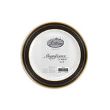 Premium Extra Heavy Weight Plastic Magnificence Dinnerware<br/>Size Options: 10.25inch Plate, 9inch Plate, 7.5inch Plate, 6.25inch Plate, 14oz Bowl, and 5oz Bowl