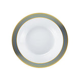 Premium Extra Heavy Weight Plastic Magnificence Dinnerware<br/>Size Options: 10.25inch Plate, 9inch Plate, 7.5inch Plate, 6.25inch Plate, 14oz Bowl, and 5oz Bowl