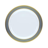 Premium Extra Heavy Weight Plastic Magnificence Dinnerware<br/>Size Options: 10.25inch Plate, 9inch Plate, 7.5inch Plate, 6.25inch Plate, 14oz Bowl, and 5oz Bowl