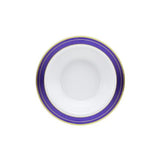 Premium Extra Heavy Weight Plastic Magnificence Dinnerware<br/>Size Options: 10.25inch Plate, 9inch Plate, 7.5inch Plate, 6.25inch Plate, 14oz Bowl, and 5oz Bowl