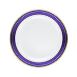 Premium Extra Heavy Weight Plastic Magnificence Dinnerware<br/>Size Options: 10.25inch Plate, 9inch Plate, 7.5inch Plate, 6.25inch Plate, 14oz Bowl, and 5oz Bowl