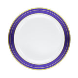 Premium Extra Heavy Weight Plastic Magnificence Dinnerware<br/>Size Options: 10.25inch Plate, 9inch Plate, 7.5inch Plate, 6.25inch Plate, 14oz Bowl, and 5oz Bowl