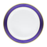 Premium Extra Heavy Weight Plastic Magnificence Dinnerware<br/>Size Options: 10.25inch Plate, 9inch Plate, 7.5inch Plate, 6.25inch Plate, 14oz Bowl, and 5oz Bowl