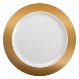 Premium Extra Heavy Weight Plastic Magnificence Dinnerware<br/>Size Options: 10.25inch Plate, 9inch Plate, 7.5inch Plate, 6.25inch Plate, 14oz Bowl, and 5oz Bowl