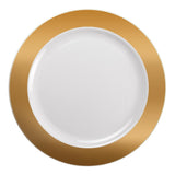 Premium Extra Heavy Weight Plastic Magnificence Dinnerware<br/>Size Options: 10.25inch Plate, 9inch Plate, 7.5inch Plate, 6.25inch Plate, 14oz Bowl, and 5oz Bowl