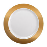 Premium Extra Heavy Weight Plastic Magnificence Dinnerware<br/>Size Options: 10.25inch Plate, 9inch Plate, 7.5inch Plate, 6.25inch Plate, 14oz Bowl, and 5oz Bowl